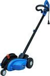 Gude GRKS 1400 Coupe-bordure Courant alternatif Noir, Bleu 1,3 cm 3,8 cm Lames rotatives 3 roues 4700 tr/min