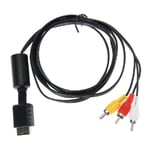 Cable Video Av Ps1/ps2/ps3 100168