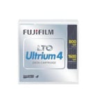 Fuji - LTO Ultrium 4 - 800 Go / 1.6 To - étiqueté - pour Scalar i500; FibreCAT TX08, TX24, TX24 S2, TX48, TX48 S2; PRIMERGY RX200 S6; Scalar i500