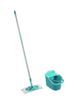 Leifheit Power Mop & Bucket, Turquiose