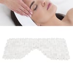 Jade Stones Eyes Mask White Reduce Puffiness Anti Wrinkle Quartz Sleeping Ma LSO