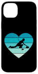 Coque pour iPhone 14 Plus J'aime le curling sports d'hiver curler coach curling