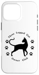 iPhone 16 Pro Max Three Legged Cat Owner Tripod Club Case