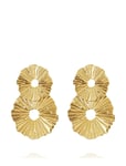 Caroline Svedbom Vassia Earrings Gold Guld