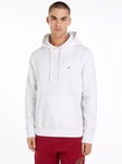 Tommy Hilfiger Fleece Hoodie, White