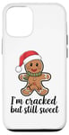 iPhone 12/12 Pro Funny Gingerbread Christmas Snack For Holiday Season Costume Case