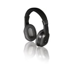 Thomson HED4407 TV Headphones | Over-ear | Long Cable | 6.3 mm Adapter | Black