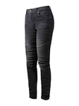 John Doe Betty Pants XTM | Pantalon de Moto | XTM | Protections insérables | Respirant | Jeans de Moto | Jeans en Denim Extensible