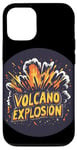 iPhone 12/12 Pro Nature’s Ultimate Force: Volcano Explosion Unleashed Case