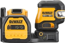 Dewalt.Laser Linear 12/18V Dce822d1g18 Green + 2-Point 1X2.0Ah