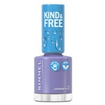 Soins visage Rimmel London  KIND   FREE nail polish 153-lavender light