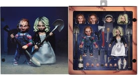 (NECA) Official Chucky Chuck & Friends Ultimate Chucky & Tiffany - 2 Pack BOXSET