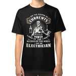 Jag Är En Elektriker T-shirt XL