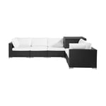 Comfort Garden Loungesoffa 6-sits med Hörndynbox Bahamas Soffgrupp 1181598