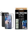 PanzerGlass 2-in-1 Bundle iPhone 16 Plus