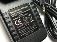 EU 12V HANNSPREE HANNSPAD SN10T1 ANDROID TABLET AC-DC Switching Adapter