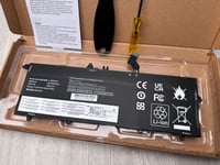 NY! Batteri för Lenovo ThinkPad T490S T495S Series 02DL013 11.58V 57Wh