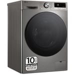 Tvättmaskin LG F4WR7010AGS 60 cm 1400 rpm 10 kg