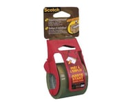 Scotch C5020d - Dispenser Med Pakketape - 50 Mm X 20 M - Polypropylen - Brun Tape