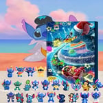 Advent Calendar Christmas Stitch Figure 24Days Countdown Kids Funny  XMAS Gift