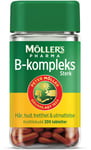 Möller's Pharma B-kompleks sterk 200 stk