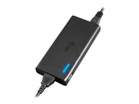 I-Tec Universal Charger Usb-C Pd 3.0 + 1X Usb-A - Strömadapter - Ac 100-240 V - 77 Watt - Utgångskontakter: 2 - Svart - För I-Tec Nano Dock, Travel Easy Dock, Usb-C Hdmi And Usb Adapter With Power Delivery Function