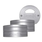 Dualit Architect Kettle Metallic Silver Panel Pack