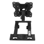 Full Motion Tv Wall Mount Bracket 60.0Lb Load Bearing Capacity Tv Monitor Part