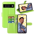 Google Pixel 8      Pu Wallet Case    [Green]