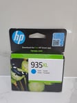 Genuine HP 935XL Cyan Blue Printer Ink C2P24AE New /Sealed Fast P&P Oct 24