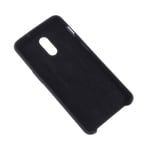 Silicone Case for OnePlus 6T, Silicone Soft Phone Cover with Soft Microfiber Cloth Lining, Ultra-thin ShockProof Phone Case for OnePlus 6T (Black)