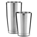 Premium Cocktail Shaker Set-Piece Pro Boston Shaker Set. Oviktad Martini Drink Shaker tillverkad av rostfritt stål 304