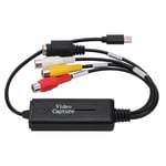 1 Channel USB 3.1 Type-C CCTV DVD VCD Audio Video Capture Card for PC Smartphone