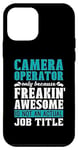 iPhone 12 mini Camera Operator Only Because Video Producer Camera Operator Case