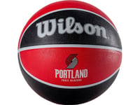 Wilson Wilson Nba Team Portland Trail Blazers Boll Wtb1300xbpor Röd 7