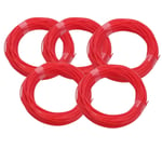 PLA Filament til 3D-penn, Rød