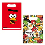 24 Angry Birds Happy Birthday Goodie Bags Loot Treat Party Favors Girls Boys