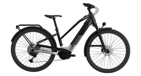 Vtc electrique cannondale tesoro neo x 3 mid shimano cues 9v 500 wh 29   noir gris