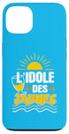 Coque pour iPhone 13 L'idole des Jaunes Humour Fleur d'Anis Apéro Pastaga