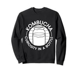 Kombucha Starter Kit for Tea Drink Lover Kombucha Sweatshirt