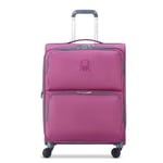 DELSEY PARIS x United Colors of Benetton - UCB SOFTSIDE - Valise soute Souple 65 cm x 45 cm x 31 cm - 72 L - L - Rose