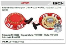 Démarreur Honda Motoculteur G150 200 GX110 120 140 160 Dernier Modèle R160274