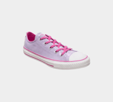 Converse CTAS OX 663673C Oxygen Purple/Active Fuchsia Junior 10-3