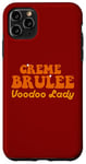 Coque pour iPhone 11 Pro Max Crème brûlée - Voodoo Lady