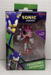 Sonic The Hedgehog Amy Rose Keychain Keyring Sonic Prime