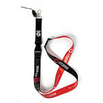 sparco Kit 10 LANYARD GAMING NOIR/ROUGE