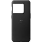 OnePlus 10 Pro 5G Sandstone Bumper Case - Black