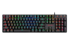 Keyboard - Redragon Shrapnel K589rgb  Mechanical Blue Switch