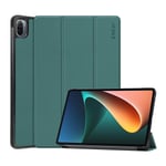 Tummanvihreä Yhteensopiva Xiaomi Mi Pad 5/5 Pro:N Kanssa Enkay Pu Leather Stand Case Yhteensopiva Xiaomi Mi Pad 5/5 Pron Kanssa