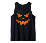 Cool Halloween Pumpkin Face Fun Scary Halloween Costume 2020 Tank Top